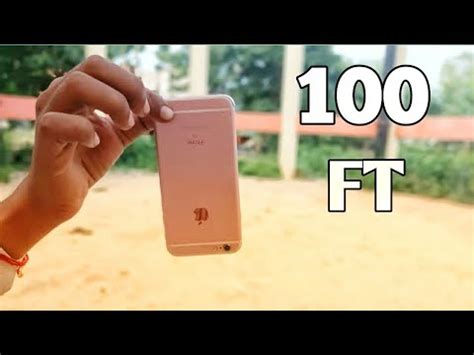 iphone 7 100 foot drop test|How Can a Smartphone Survive a 100.